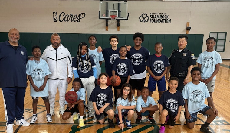 Boston Police "Game Changers" Program Score Big with Local Youth in Dorchester Through Basketball Engagement