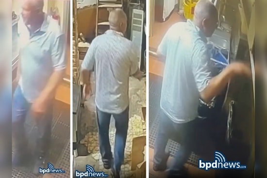 Boston Police Seek Public's Assistance to Identify Suspect in June Larceny on Hanover Street
