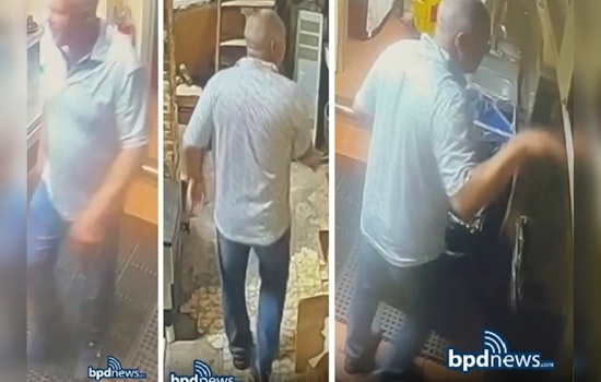 Boston Police Seek Public's Assistance to Identify Suspect in June Larceny on Hanover Street