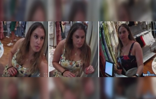 Boston Police Seek Public's Help to Identify Suspect in Daylight Larceny Near Charles Street