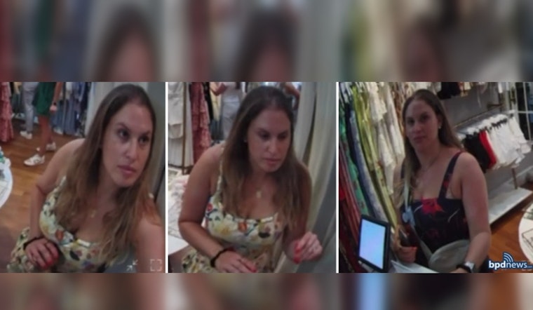Boston Police Seek Public's Help to Identify Suspect in Daylight Larceny Near Charles Street