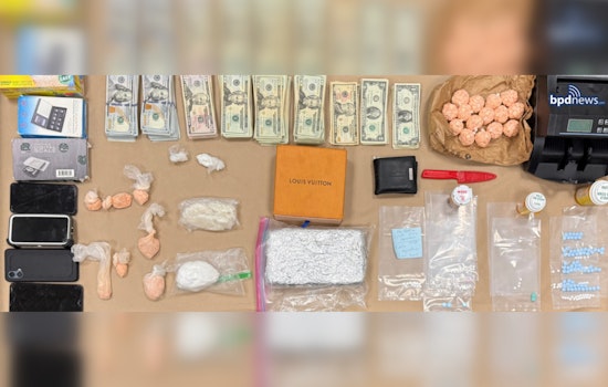 Boston Police Seize Over 1,600 Grams of Drugs and $17K as Suspect Dante Starks is Charged in Allston/Brighton Bust
