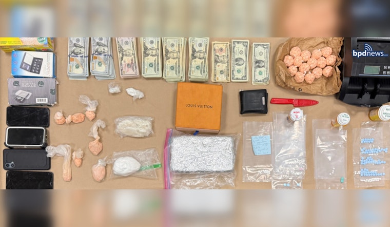 Boston Police Seize Over 1,600 Grams of Drugs and $17K as Suspect Dante Starks is Charged in Allston/Brighton Bust