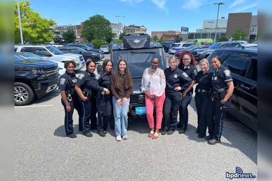 Boston Police's District B-2 Hosts Local High School Senior to Boost Transparency and Community Ties in Roxbury