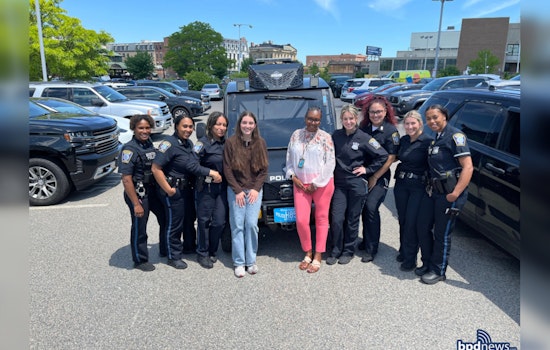 Boston Police's District B-2 Hosts Local High School Senior to Boost Transparency and Community Ties in Roxbury