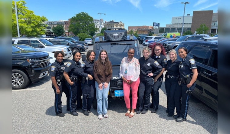 Boston Police's District B-2 Hosts Local High School Senior to Boost Transparency and Community Ties in Roxbury