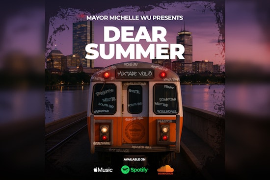 Boston's Mayor Michelle Wu Unveils 'Dear Summer Vol. 3' Mixtape Featuring Local Talent