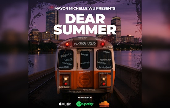 Boston's Mayor Michelle Wu Unveils 'Dear Summer Vol. 3' Mixtape Featuring Local Talent