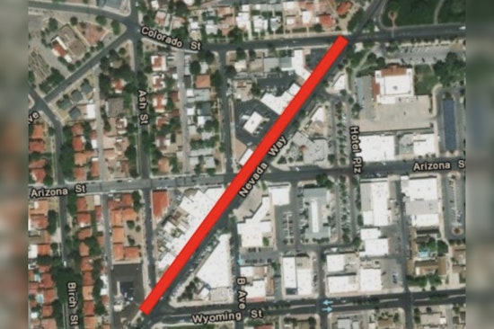 Boulder City Council Approves Major Nevada Way Reconstruction for Summer 2025