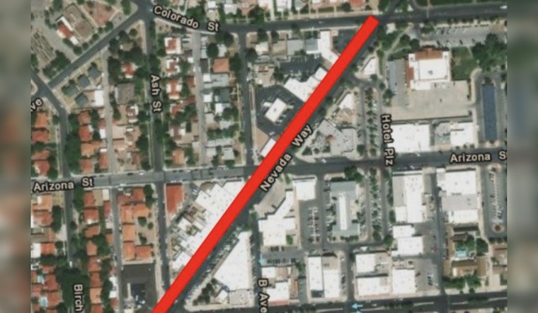 Boulder City Council Approves Major Nevada Way Reconstruction for Summer 2025