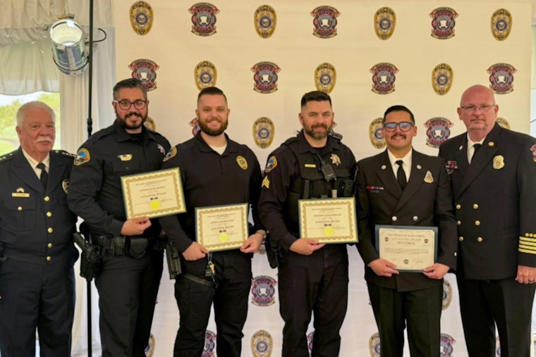 Boulder City Police Honor Heroes at Annual Awards Ceremony, Statue Unveiled for Fallen Navy SEAL Shane Patton