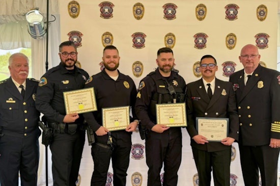 Boulder City Police Honor Heroes at Annual Awards Ceremony, Statue Unveiled for Fallen Navy SEAL Shane Patton