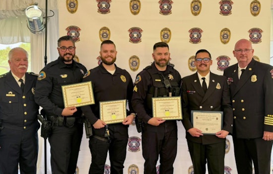 Boulder City Police Honor Heroes at Annual Awards Ceremony, Statue Unveiled for Fallen Navy SEAL Shane Patton