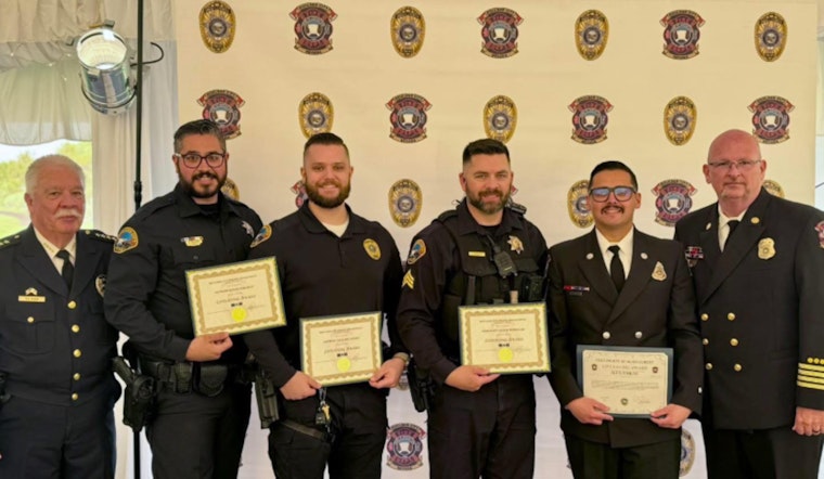 Boulder City Police Honor Heroes at Annual Awards Ceremony, Statue Unveiled for Fallen Navy SEAL Shane Patton