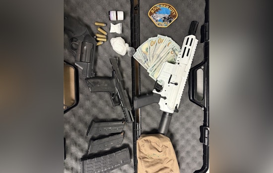 Boulder City Police Make Four Arrests Overnight, Including Suspects with Warrants and Illegal Substances