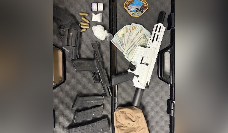 Boulder City Police Make Four Arrests Overnight, Including Suspects with Warrants and Illegal Substances