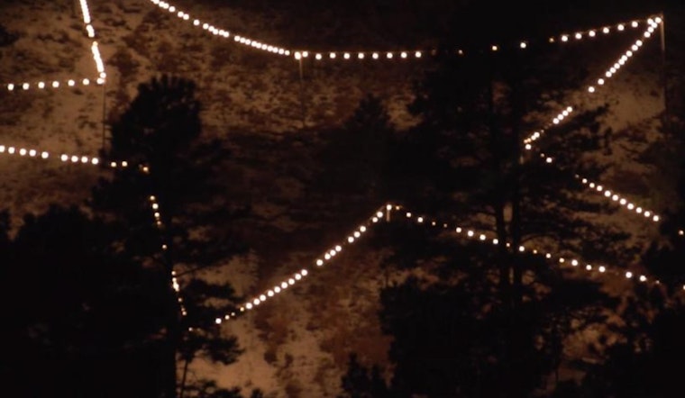 Boulder Lights Up Iconic Star in Solidarity with Jewish Community After Downtown Attack