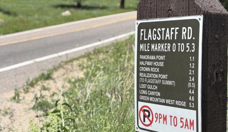 Boulder Ramps Up Patrols on Flagstaff Road to Curb Illegal Activities and Boost Safety
