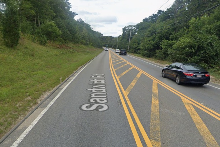 Bourne Officer Hospitalized After Being Struck by Vehicle on Sandwich Road, Investigation Underway