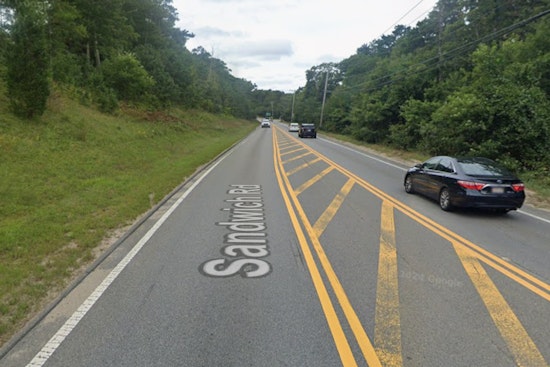 Bourne Officer Hospitalized After Being Struck by Vehicle on Sandwich Road, Investigation Underway
