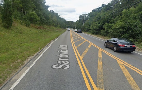 Bourne Officer Hospitalized After Being Struck by Vehicle on Sandwich Road, Investigation Underway