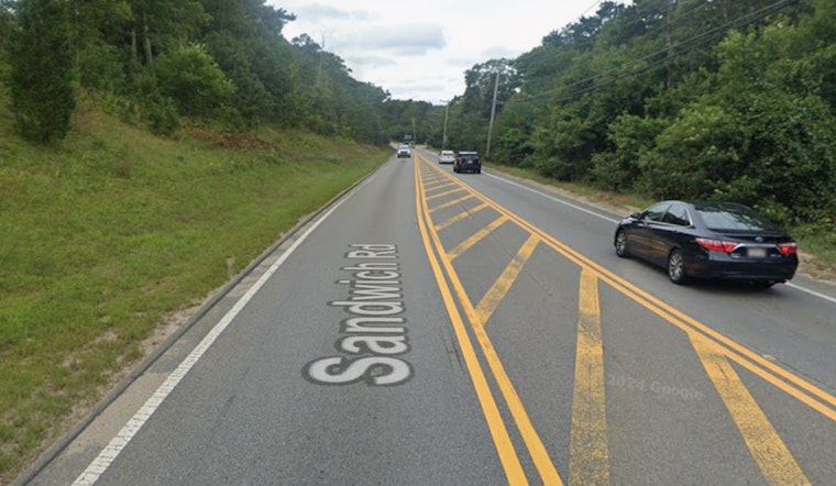 Bourne Officer Hospitalized After Being Struck by Vehicle on Sandwich Road, Investigation Underway