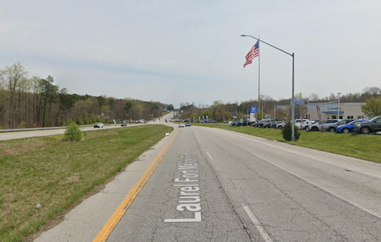 Bowie Woman, Kristen Renay Pugh, Charged After Driving Stolen Vehicle in Laurel, Police Say