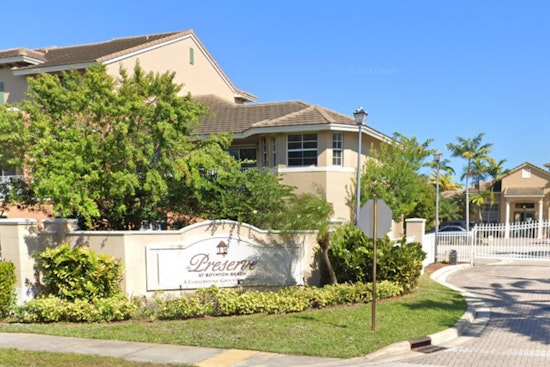 Boynton Beach Police Investigating Shooting Incident in The Preserves Community