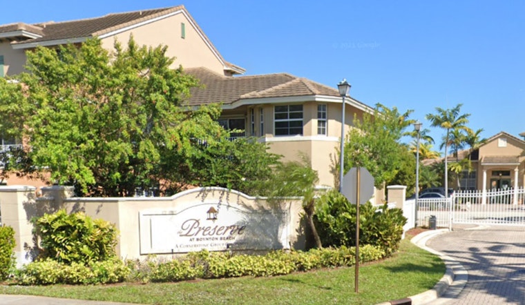 Boynton Beach Police Investigating Shooting Incident in The Preserves Community