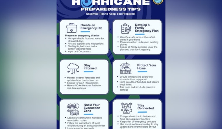 Brace for Impact, Officials Urge Preparedness as 2025 Hurricane Season Begins