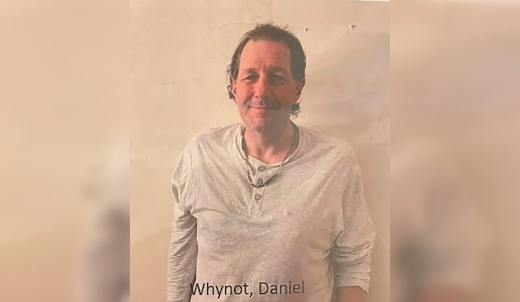 Braintree Police Seek Public Assistance in Locating Missing Man Daniel Earl Whynot