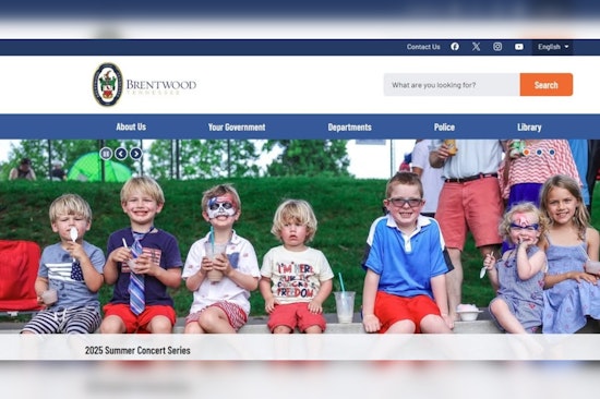 Brentwood Debuts Revamped City Website for Enhanced Online Services