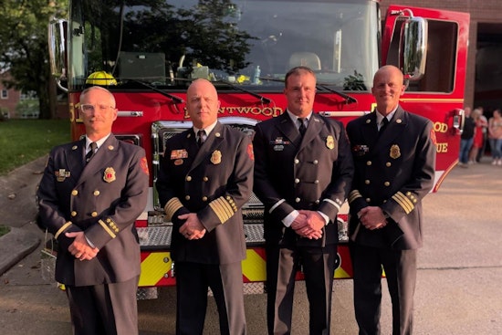 Brentwood Fire & Rescue Welcomes New Era of Leadership with Chiefs Collins and Hyde at the Helm