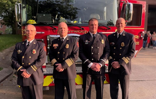 Brentwood Fire & Rescue Welcomes New Era of Leadership with Chiefs Collins and Hyde at the Helm