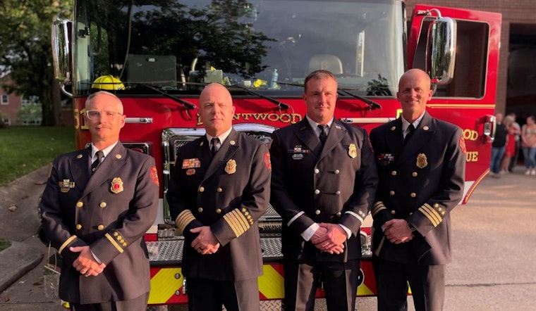 Brentwood Fire & Rescue Welcomes New Era of Leadership with Chiefs Collins and Hyde at the Helm