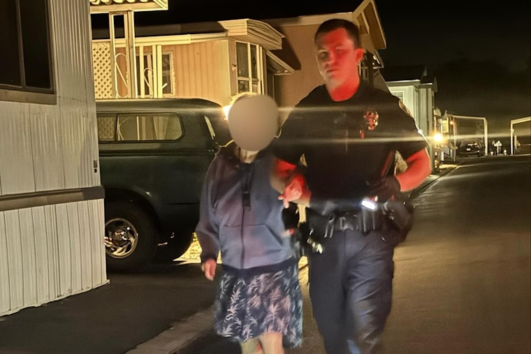 VIDEO: Brentwood Police Nab Suspected Vehicle Burglar, Recover Stolen Goods at Walnut Acres Mobile Home Park