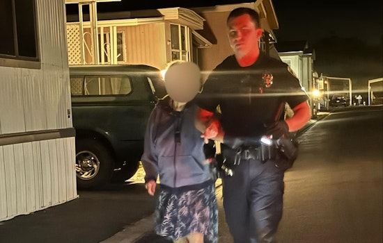 VIDEO: Brentwood Police Nab Suspected Vehicle Burglar, Recover Stolen Goods at Walnut Acres Mobile Home Park