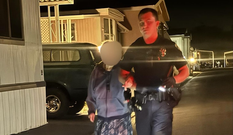 VIDEO: Brentwood Police Nab Suspected Vehicle Burglar, Recover Stolen Goods at Walnut Acres Mobile Home Park