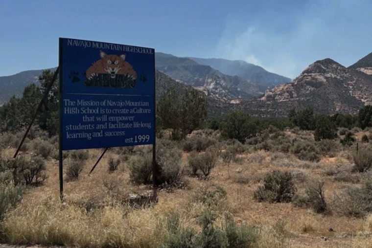 Bridge Creek Fire on Navajo Mountain Expands to 2,219 Acres as Southwest Incident Team Assumes Command Amid Challenging Conditions