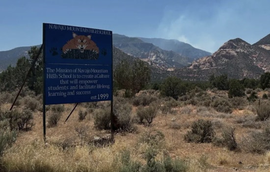 Bridge Creek Fire on Navajo Mountain Expands to 2,219 Acres as Southwest Incident Team Assumes Command Amid Challenging Conditions