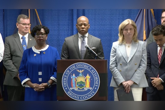 Bronx D.A. Darcel Clark and Mayor Eric Adams Question 'Raise the Age' Law Amid Teen Gun Violence and 208-Count Gang Indictment