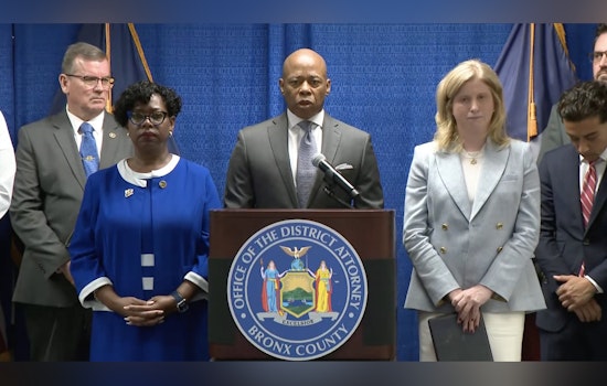 Bronx D.A. Darcel Clark and Mayor Eric Adams Question 'Raise the Age' Law Amid Teen Gun Violence and 208-Count Gang Indictment