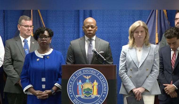Bronx D.A. Darcel Clark and Mayor Eric Adams Question 'Raise the Age' Law Amid Teen Gun Violence and 208-Count Gang Indictment