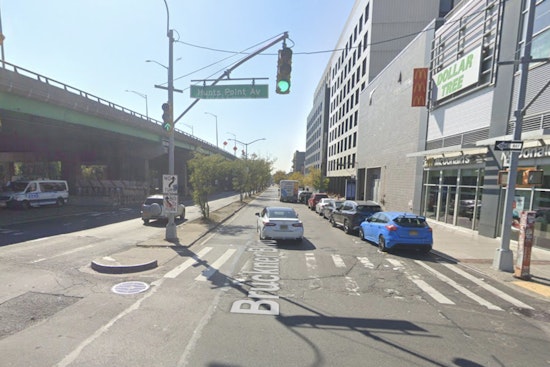 Bronx Tragedy Leaves Three Pedestrians Injured One Critical After Driver Allegedly Runs Red Light at Hunts Point
