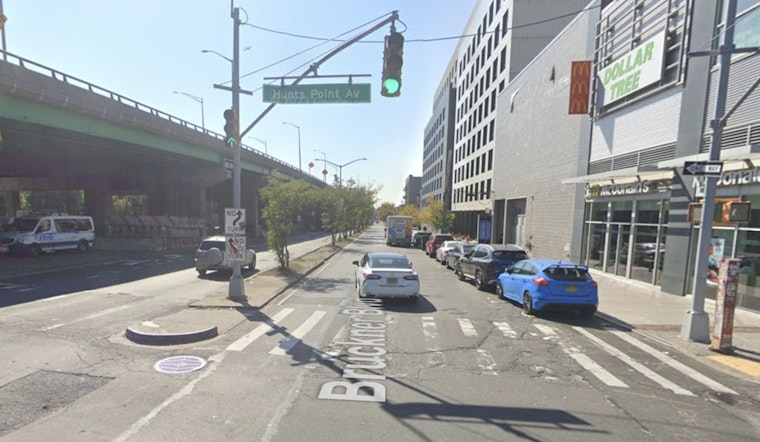 Bronx Tragedy Leaves Three Pedestrians Injured One Critical After Driver Allegedly Runs Red Light at Hunts Point