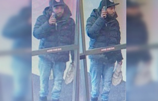 Brookline Police Seek Suspect in Coolidge Corner Package Theft and Request Public Assistance