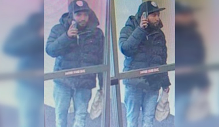 Brookline Police Seek Suspect in Coolidge Corner Package Theft and Request Public Assistance