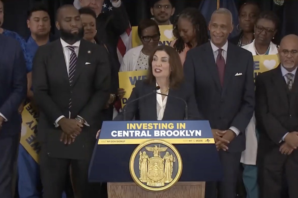 Brooklyn Celebrates as Governor Hochul Announces Historic $1 Billion Investment in SUNY Downstate Hospital
