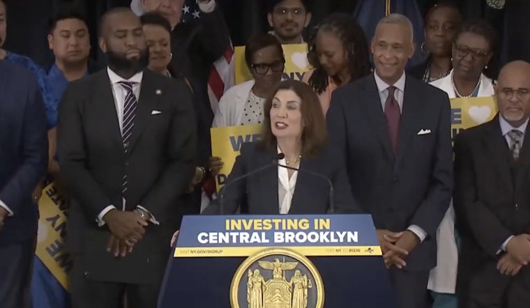 Brooklyn Celebrates as Governor Hochul Announces Historic $1 Billion Investment in SUNY Downstate Hospital
