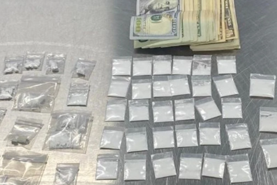Brooklyn Man Arrested in Glen Burnie Traffic Stop, Suspected Cocaine Seized